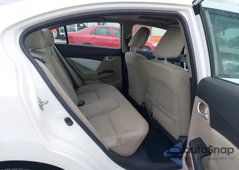 2015 Honda Civic Ex из США, поврежденный, VIN 2HGFB2F85FH530189